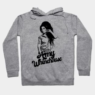 Amy Whinehouse Style Classic Hoodie